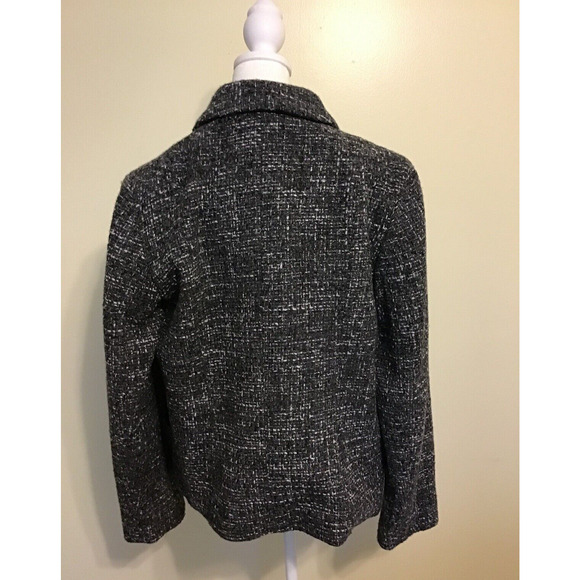 Jones‎ New York Women's Signature Collection Tweed Jacket Size 12 - Picture 11 of 16